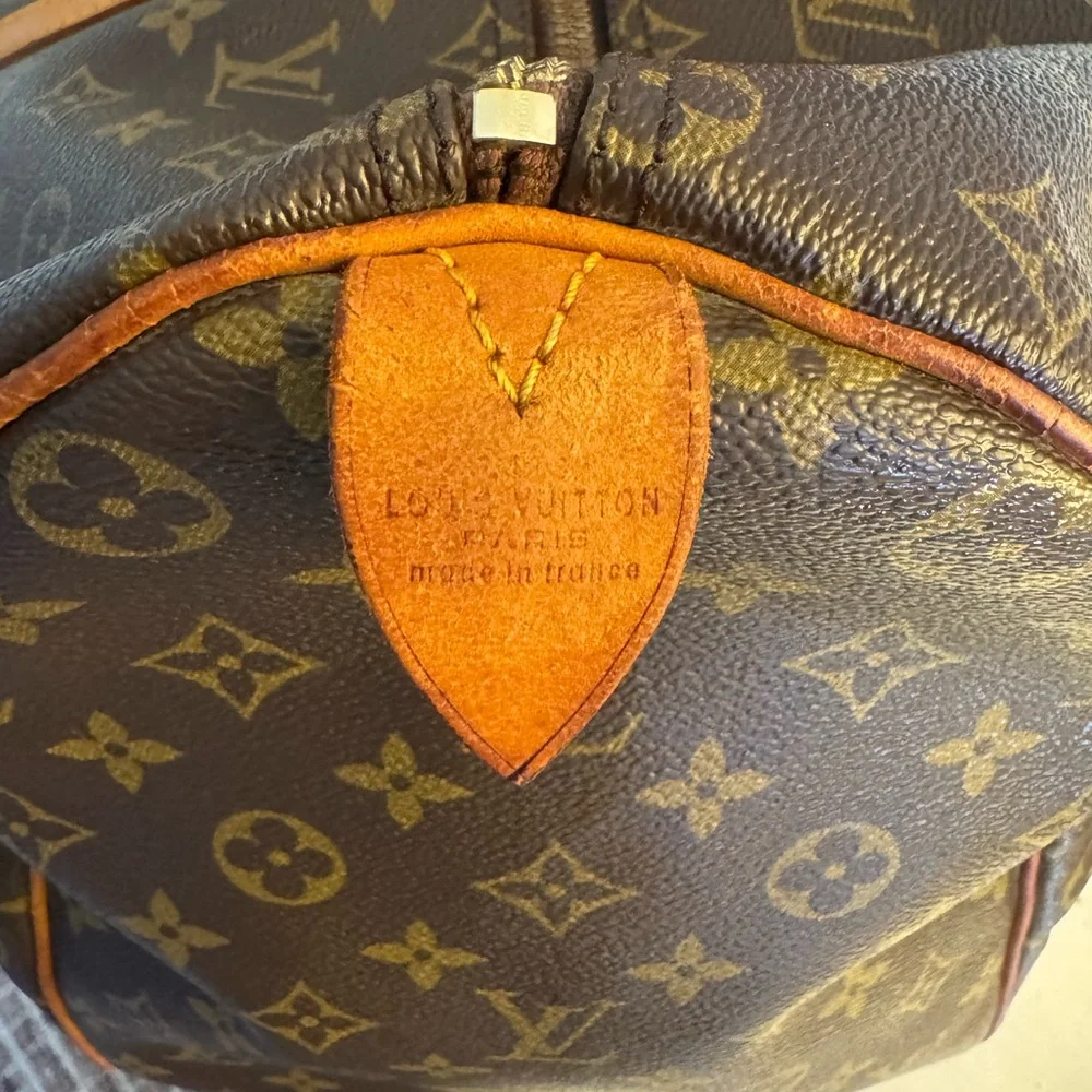 Louis Vuitton Brown LV Monogram Keepall 50 Duffle Bag